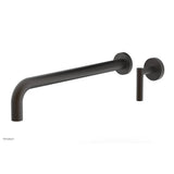 Phylrich - Single Lever Hdl W/L W 14'' Spt Transition - Oil Rubbed Bronze