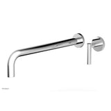 Phylrich - Single Lever Hdl W/L W 14'' Spt Transition - Polished Chrome
