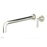 Phylrich - Single Lever Hdl W/L W 14'' Spt Transition - Satin Nickel