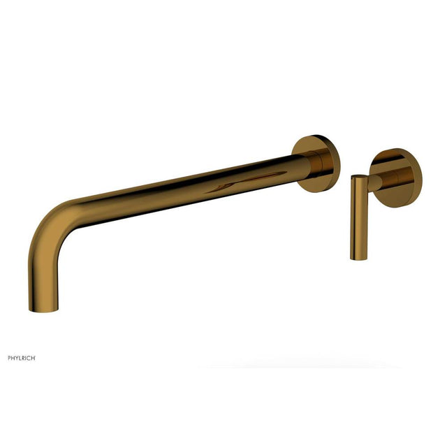 Phylrich - Single Lever Hdl W/L W 14'' Spt Transition - French Brass