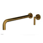 Phylrich - Single Lever Hdl W/L W 14'' Spt Transition - French Brass