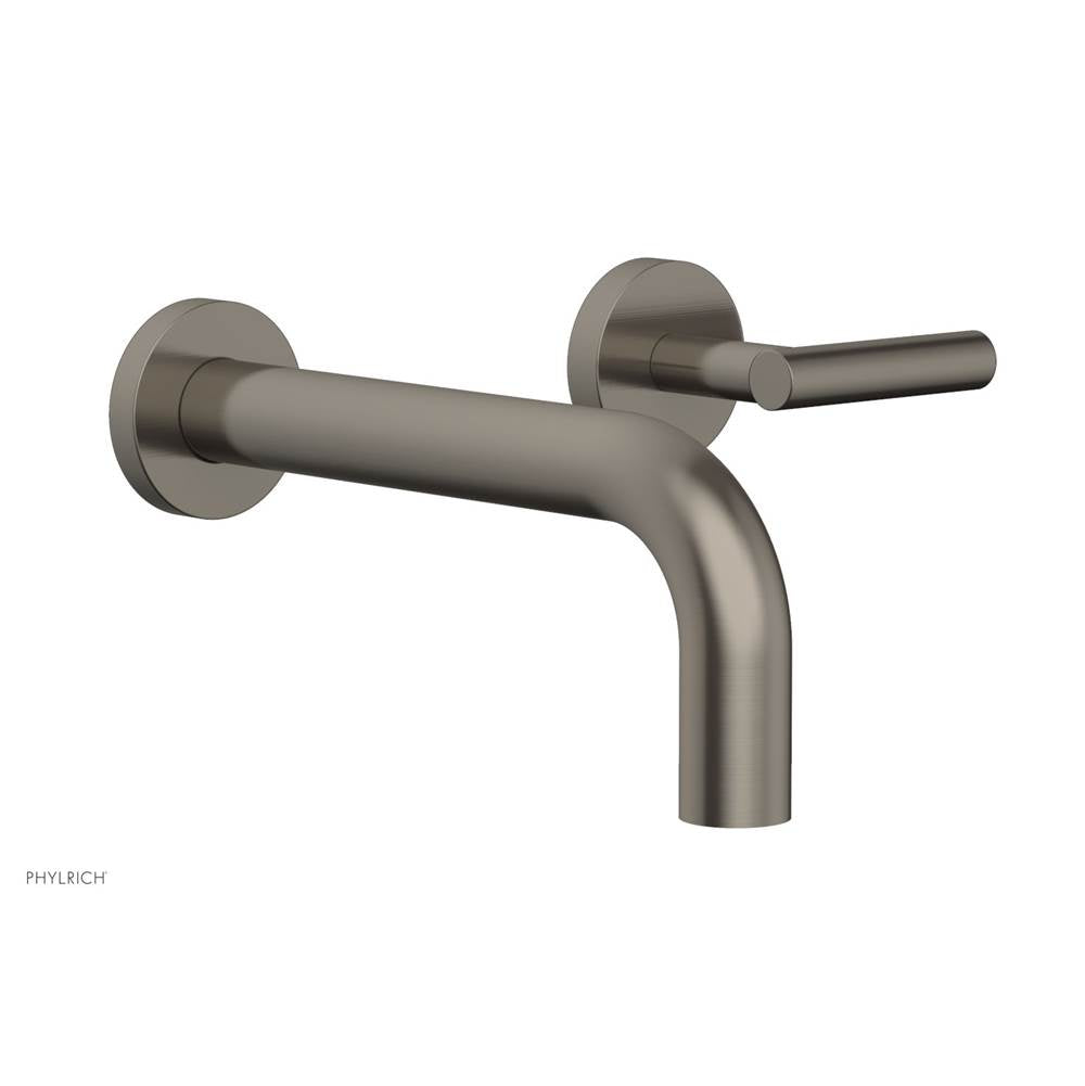 Phylrich - Single Hdl Wall Lav Set Lever Handle - Pewter