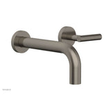 Phylrich - Single Hdl Wall Lav Set Lever Handle - Pewter