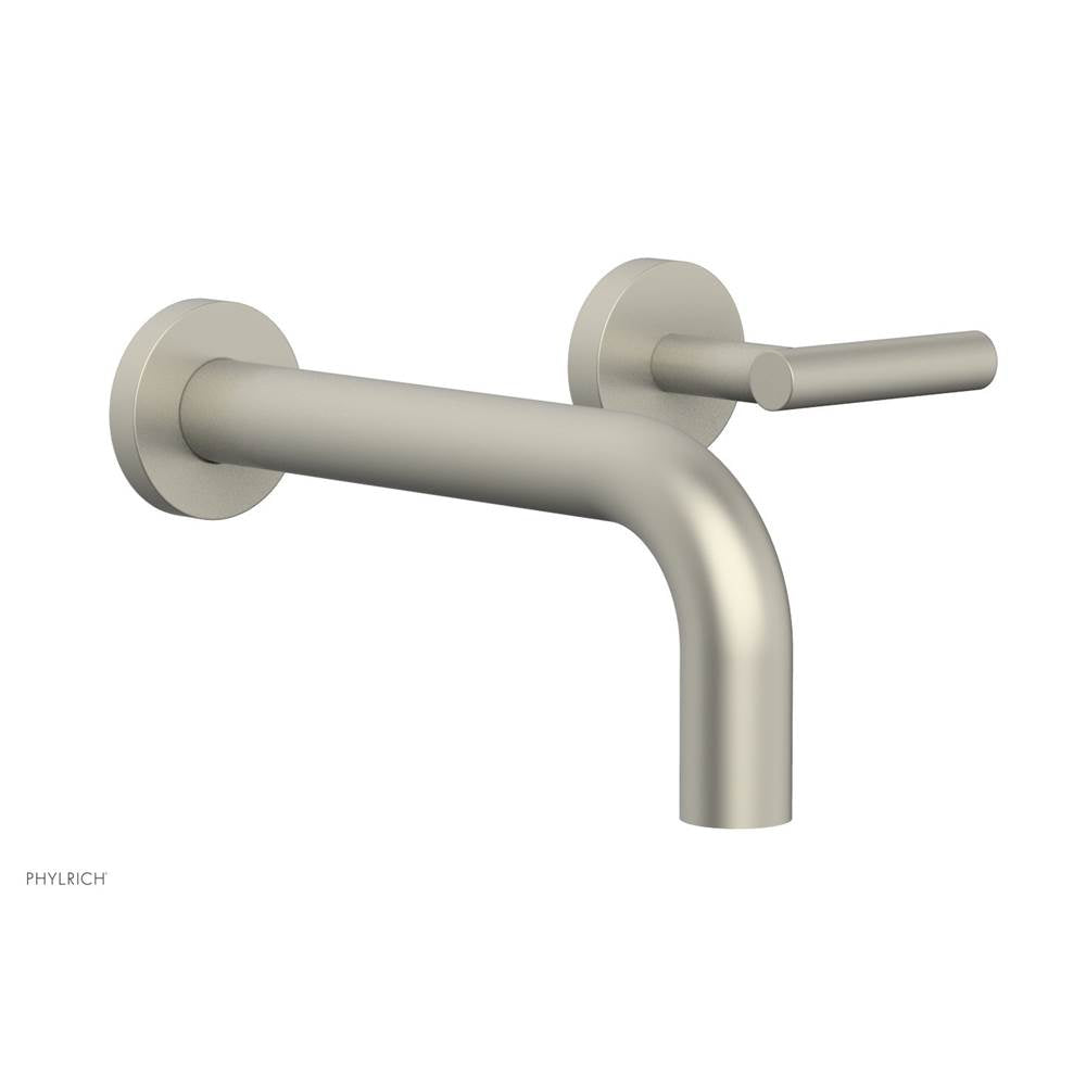 Phylrich - Single Hdl Wall Lav Set Lever Handle - Burnished Nickel