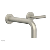 Phylrich - Single Hdl Wall Lav Set Lever Handle - Burnished Nickel