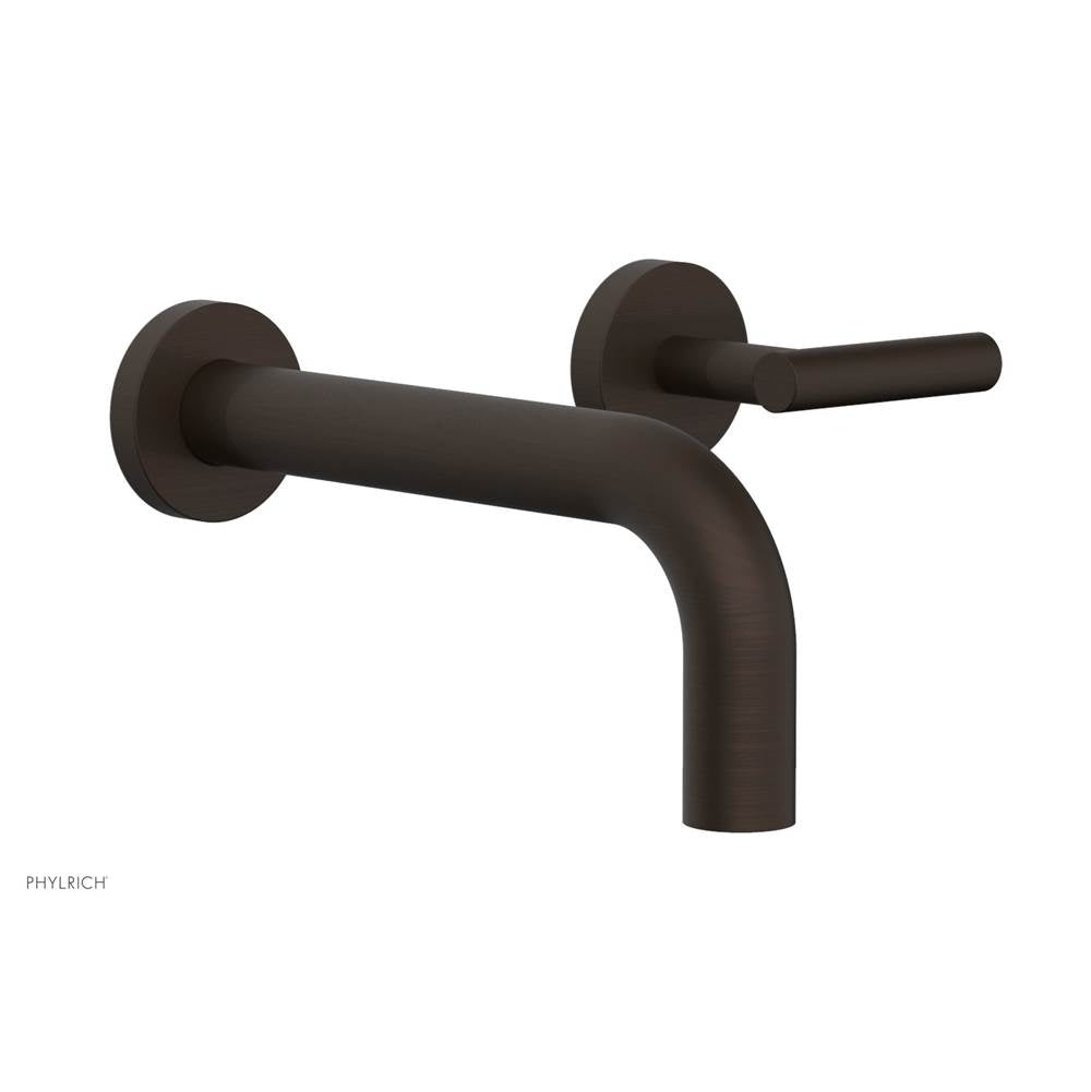 Phylrich - Single Hdl Wall Lav Set Lever Handle - Antique Bronze