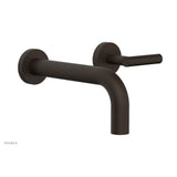 Phylrich - Single Hdl Wall Lav Set Lever Handle - Antique Bronze