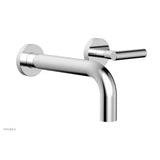 Phylrich - Single Hdl Wall Lav Set Lever Handle - Polished Chrome