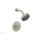 Phylrich - Pb Shower Set Cross Handle - Burnished Nickel