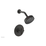 Phylrich - Pb Shower Set Cross Handle - Oil Rubbed Bronze