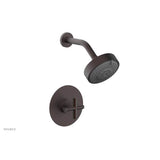 Phylrich - Pb Shower Set Cross Handle - Weathered Copper
