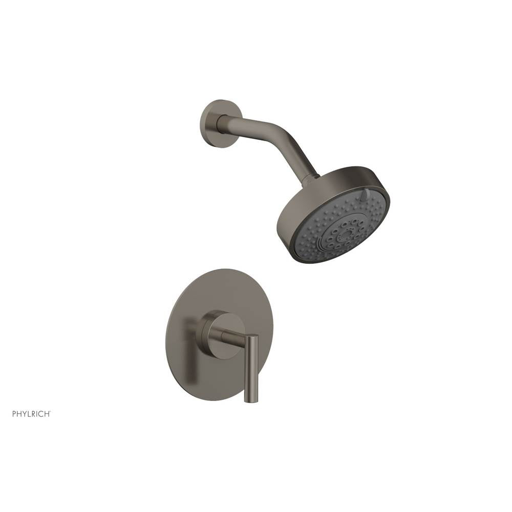 Phylrich - Pb Shower Set Lever Handle - Pewter