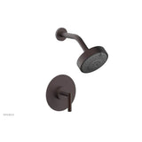 Phylrich - Pb Shower Set Lever Handle - Weathered Copper
