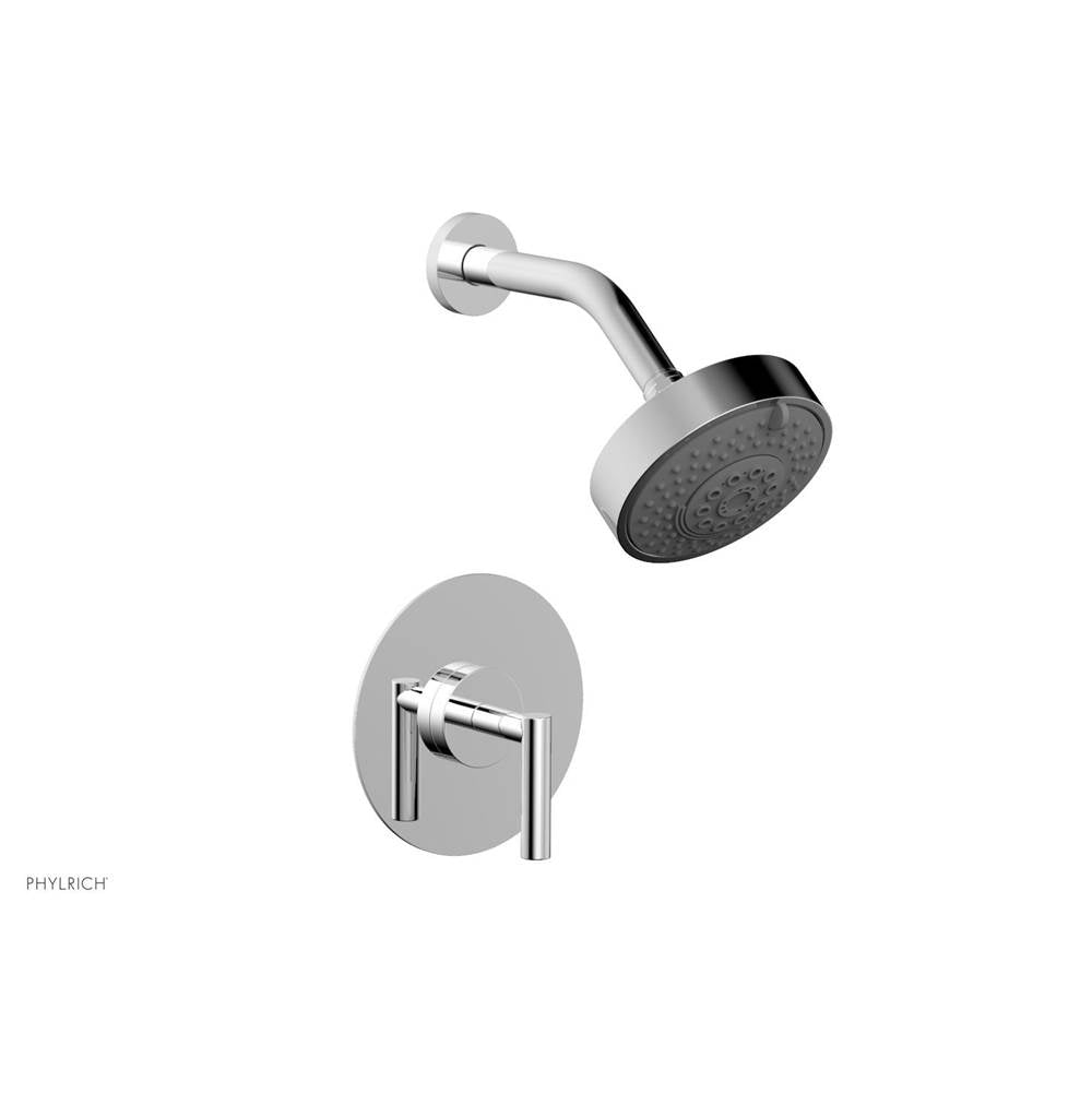 Phylrich - Pb Shower Set Lever Handle - Polished Chrome