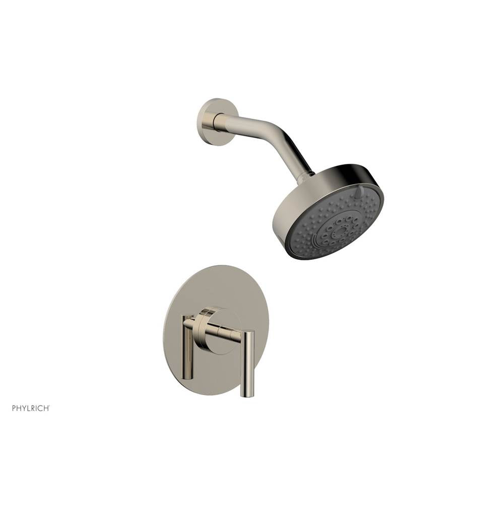 Phylrich - Pb Shower Set Lever Handle - Polished Nickel