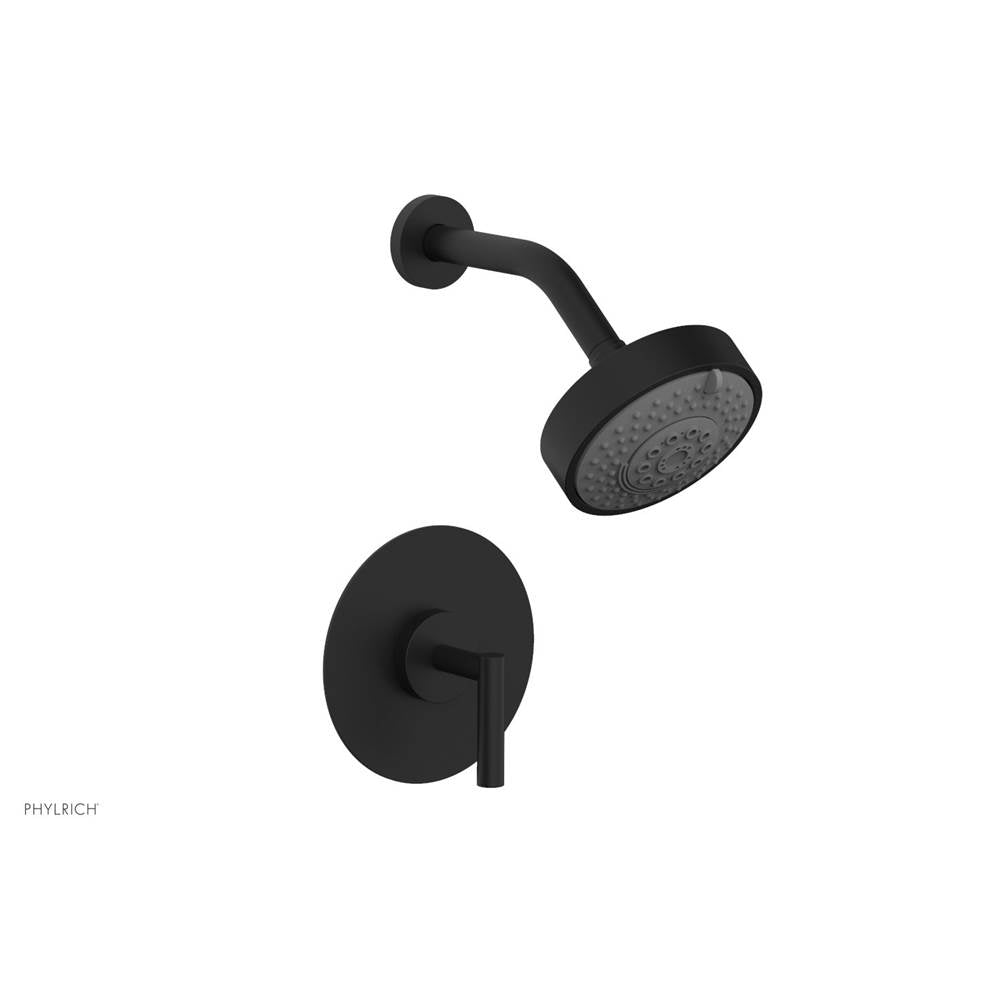 Phylrich - Pb Shower Set Lever Handle - Matte Black
