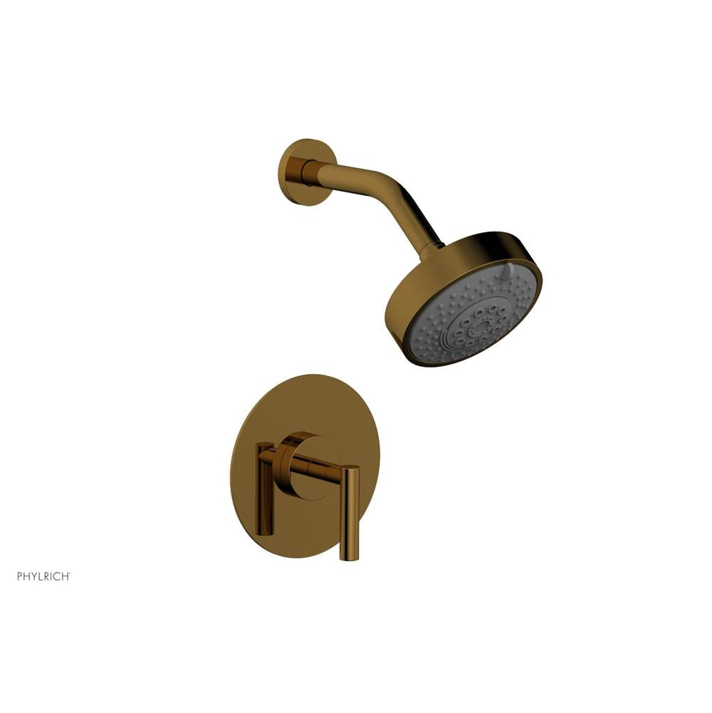 Phylrich - Pb Shower Set Lever Handle - French Brass