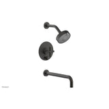 Phylrich - Pb T/S Set 12'' Spt,Crs Hdl - Oil Rubbed Bronze