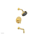 Phylrich - Pb Tub & Shower Set Lever Handle - Burnished Gold