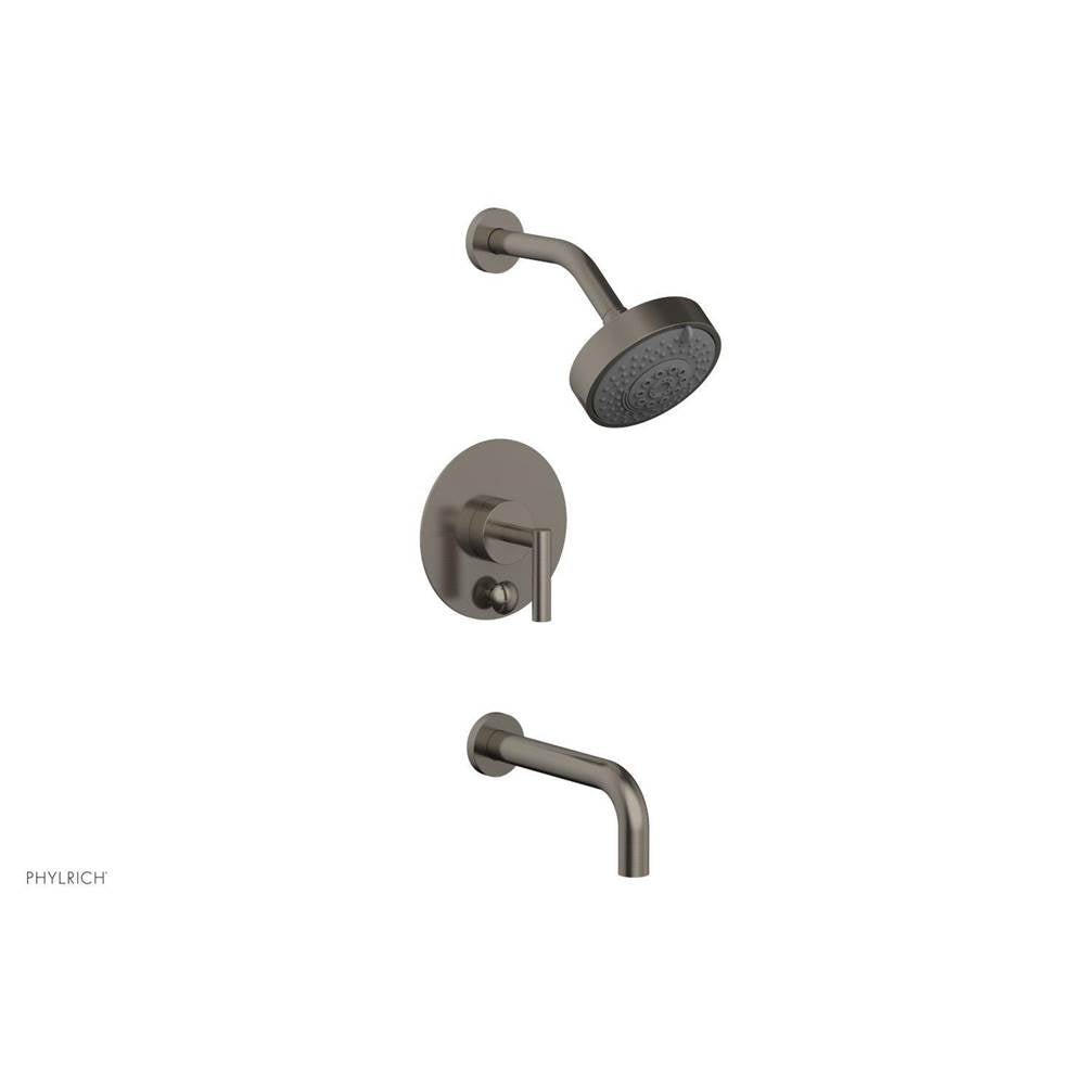 Phylrich - Pb Tub & Shower Set Lever Handle - Pewter