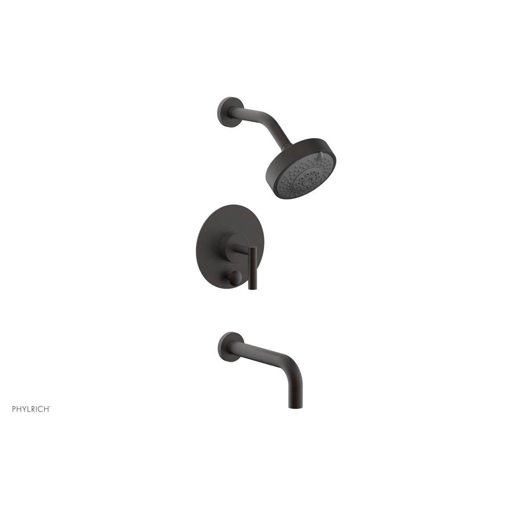 Phylrich - Pb Tub & Shower Set Lever Handle - Oil Rubbed Bronze