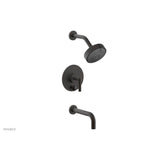 Phylrich - Pb Tub & Shower Set Lever Handle - Oil Rubbed Bronze