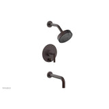 Phylrich - Pb Tub & Shower Set Lever Handle - Weathered Copper