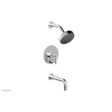 Phylrich - Pb Tub & Shower Set Lever Handle - Satin Brass