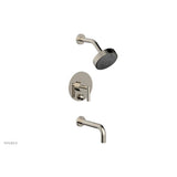 Phylrich - Pb Tub & Shower Set Lever Handle - Matte Black
