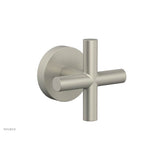 Phylrich - Vol Contrl/Div Trim Cross Handle - Burnished Nickel