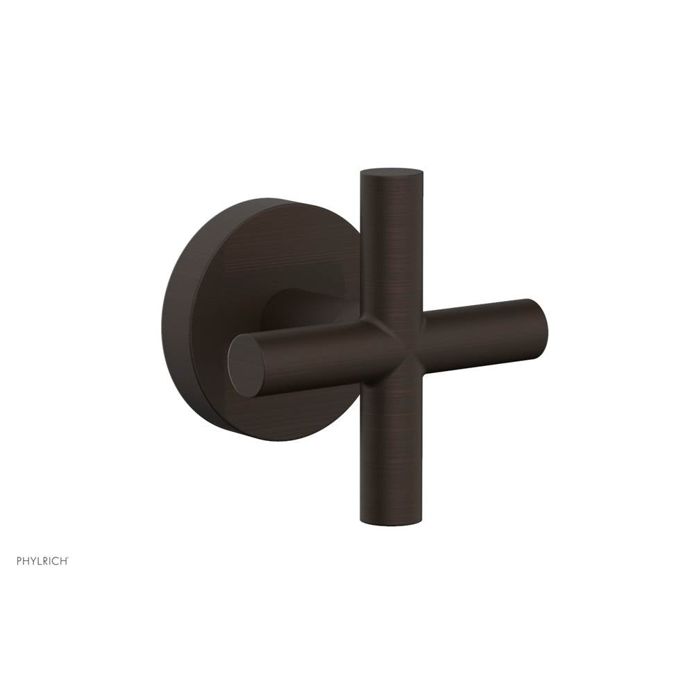 Phylrich - Vol Contrl/Div Trim Cross Handle - Antique Bronze