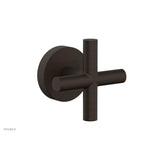 Phylrich - Vol Contrl/Div Trim Cross Handle - Antique Bronze