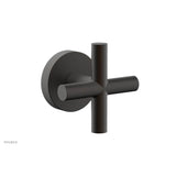 Phylrich - Vol Contrl/Div Trim Cross Handle - Oil Rubbed Bronze
