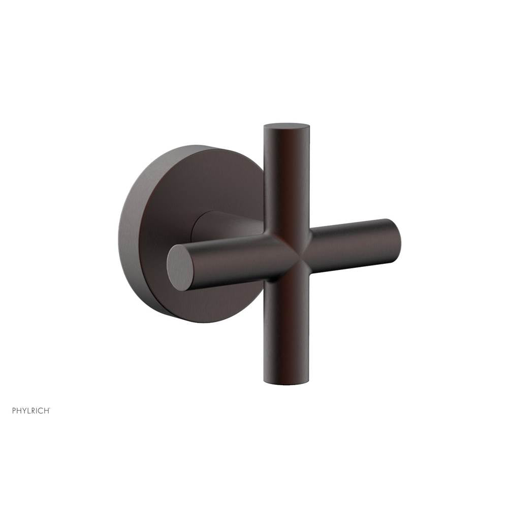 Phylrich - Vol Contrl/Div Trim Cross Handle - Weathered Copper