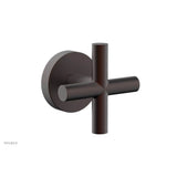 Phylrich - Vol Contrl/Div Trim Cross Handle - Weathered Copper