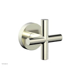 Phylrich - Vol Contrl/Div Trim Cross Handle - Satin Nickel