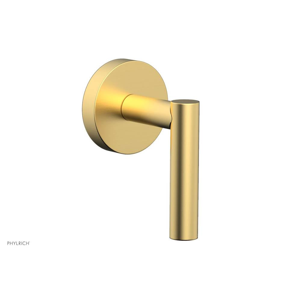 Phylrich - Vol Contrl/Div Trim Lever Handle - Burnished Gold