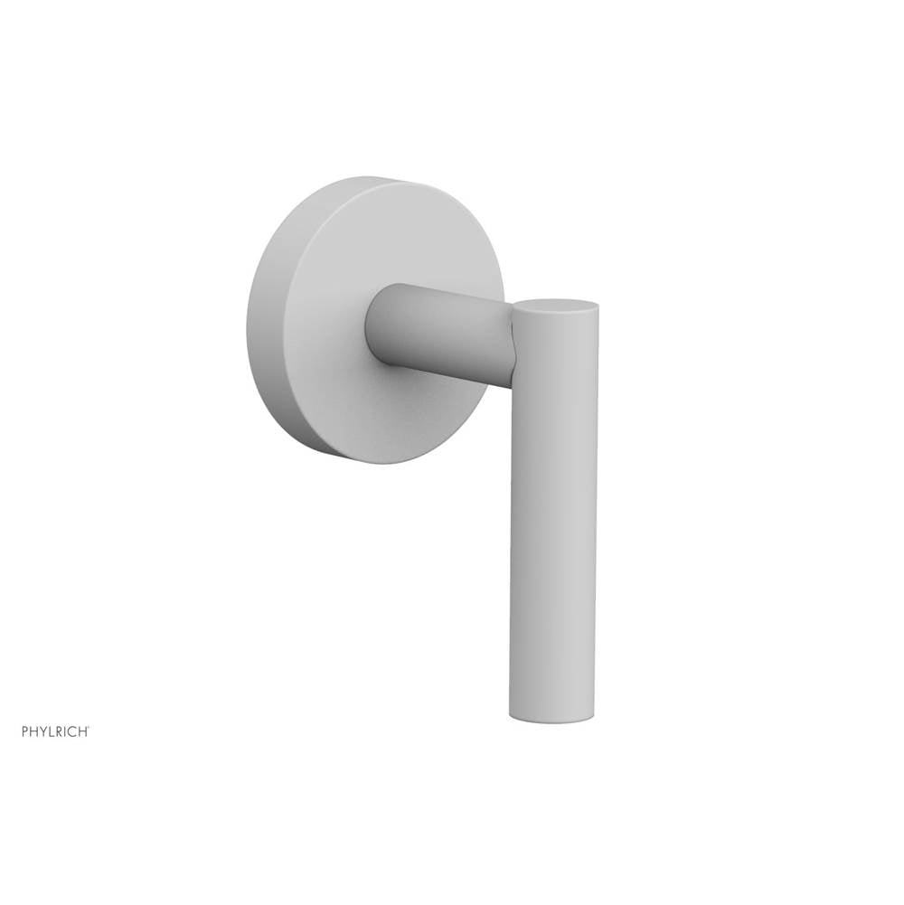 Phylrich - Vol Contrl/Div Trim Lever Handle - Satin White
