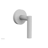 Phylrich - Vol Contrl/Div Trim Lever Handle - Satin White