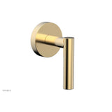 Phylrich - Vol Contrl/Div Trim Lever Handle - Satin Brass