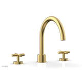 Phylrich - Deck Tub Set Cross Handle - Burnished Gold