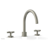 Phylrich - Deck Tub Set Cross Handle - Burnished Nickel