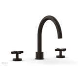 Phylrich - Deck Tub Set Cross Handle - Antique Bronze
