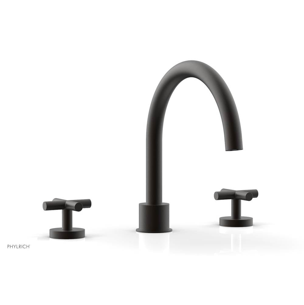 Phylrich - Deck Tub Set Cross Handle - Oil Rubbed Bronze
