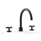 Phylrich - Deck Tub Set Cross Handle - Oil Rubbed Bronze