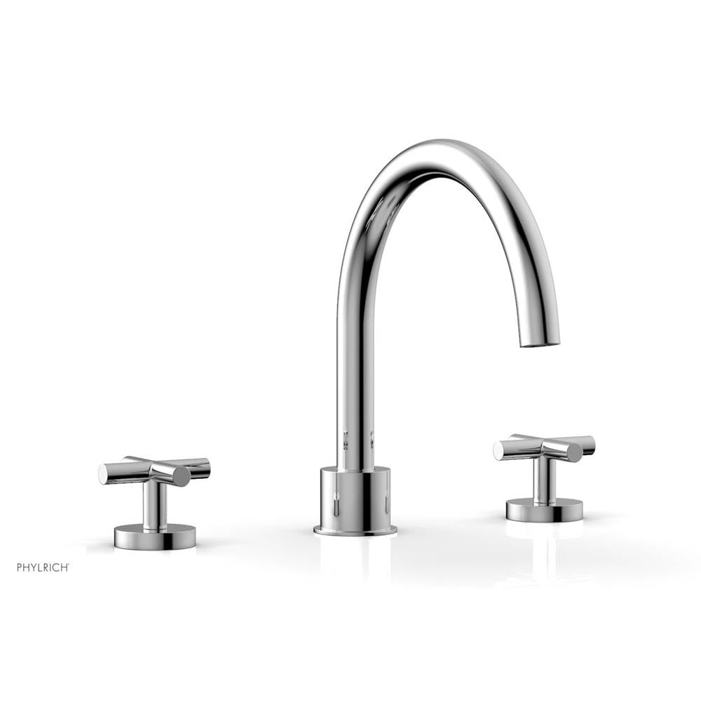 Phylrich - Deck Tub Set Cross Handle - Polished Chrome