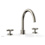 Phylrich - Deck Tub Set Cross Handle - Polished Nickel