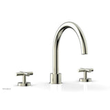 Phylrich - Deck Tub Set Cross Handle - Satin Nickel