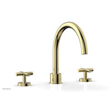 Phylrich - Deck Tub Set Cross Handle - Polished Brass