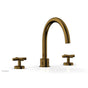 Phylrich - Deck Tub Set Cross Handle - French Brass
